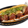 Smoked Meatball Sub