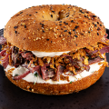 Pastrami Bagel 