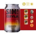 Summer lager - sem álcool - Cervejaria SIM