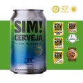 IPA - sem álcool - Cervejaria SIM