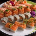 Combinado de Sushi e Sashimi 30 peças 