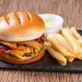 House's Bacon Burger