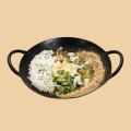 Curry Verde de Cogumelos e Tofu