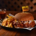 Ribs Steak Sandwich