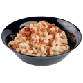 Bacon and Mac and Cheese