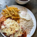 Filé Mignon à Parmegiana 