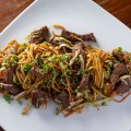 Yakisoba de Filé Mignon