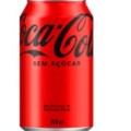 Coca Cola Zero Lata 350Ml