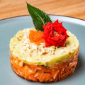 Tartar de Salmão