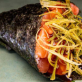 Temaki Salmão Ostra