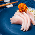 Sashimi Peixe Branco