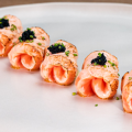 Sashimi Salmão Trufado
