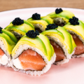 Uramaki Salmão Avocado