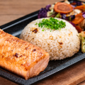 Teppanyaki Salmão 