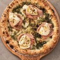 Burrata, Mortadela e Pistache 