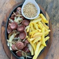 Calabresa Acebolada 