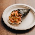 SALMON TEMAKI