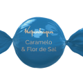 Caramelo com flor de sal