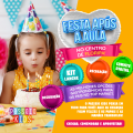 Festa após a aula 