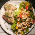 Atum Grelhado com Salada Emporium