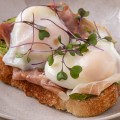 Toast Avocado Parma
