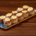 Hot Banana com Nutella 