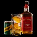 Jack Fire & Ginger Ale 