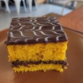 Bolo de Cenoura com Brigadeiro