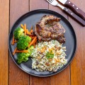 FRANGO NA BRASA