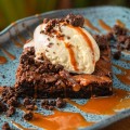 Brownie com Sorvete