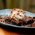 Brownie com Sorvete