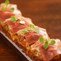 Bruschetta de Presunto Parma