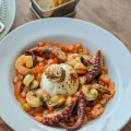 Burrata de Frutos do Mar