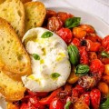 Burrata Caprese