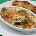 Filé Gratinado