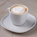Espresso com leite Pequeno