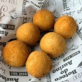 Bolinho de Camarão com Queijo