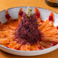 Carpaccio Salmão Crispy