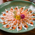 Carpaccio Salmão Tartufata