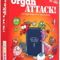 Organ Attack - Inglês