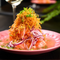 Ceviche de salmão 