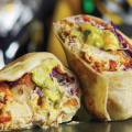 Hot Chicken Burrito