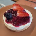 Cheese Cake de Frutas Vermelhas