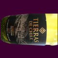 VINHO BRANCO TIERRAS DE CHILE  GRAN RESERVA 750ML