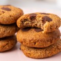 Cookies com Gotas de Chocolate Branco ou Preto