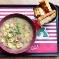 Creme de cebola com batata (Licurdia)