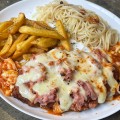 Contra Filé à Parmegiana