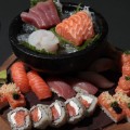 SUSHI & SASHIMI - 30 PEÇAS