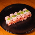 Sashimi Salmão trufado