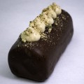 Entremet de Pistache e Framboesa